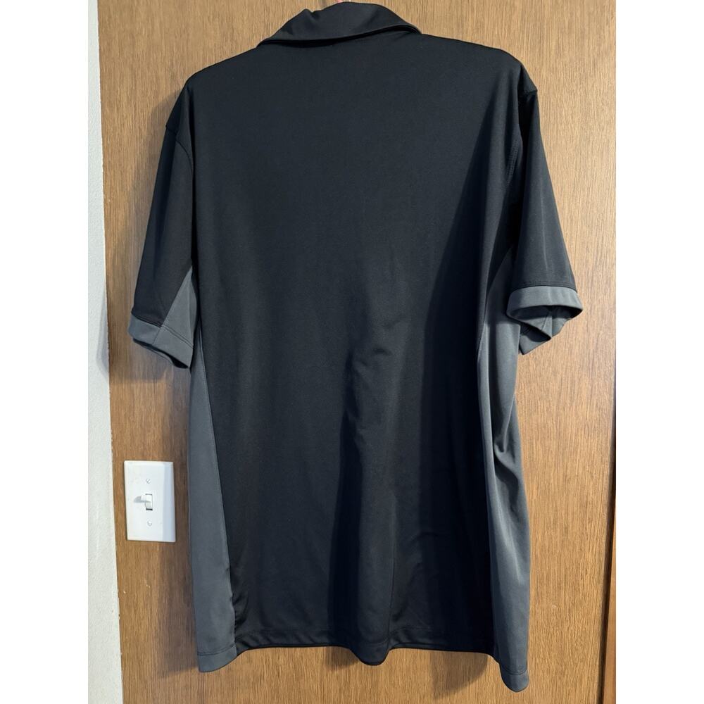 Nike Men's Black Minnesota Vikings short sleeve Performance Polo dri-fit Large - Picture 5 of 7